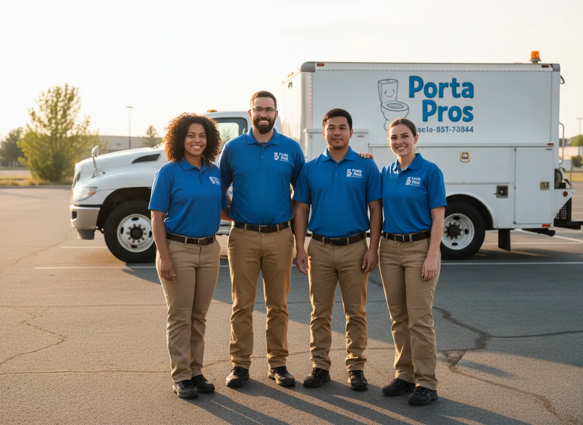 Porta Potty Rental company in Corning, IA