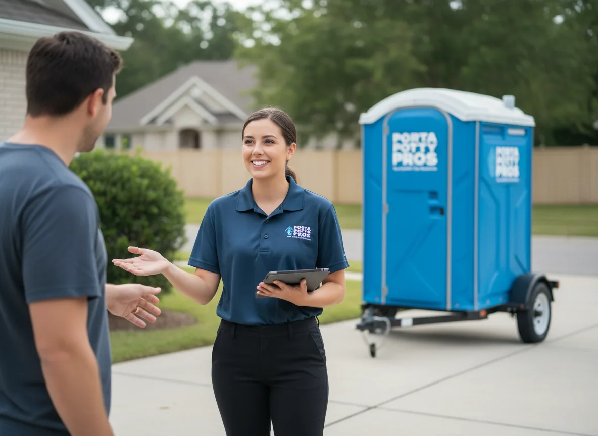 Porta Potty Rental Corning, IA FAQs