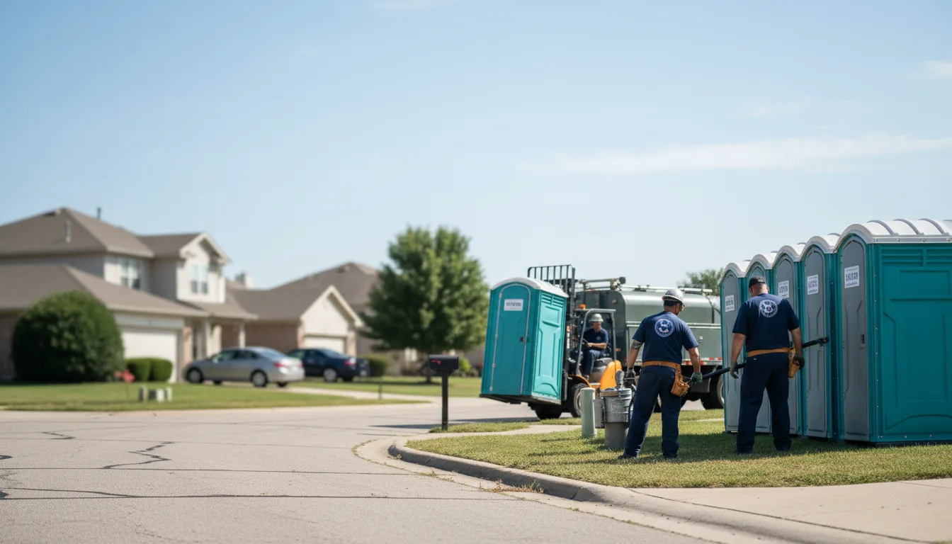 Porta Potty Rental in Corning, IA near me